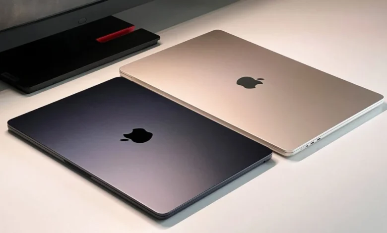 أبل تستعد لإطلاق MacBook Air بشريحة M4 في مارس المقبل